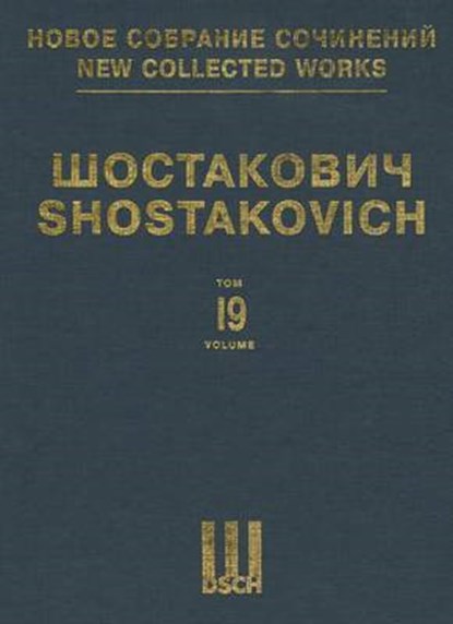 Symphony No. 4, Op. 43, Dmitri Shostakovich - Gebonden - 9780634077326