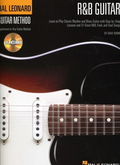 R&B Guitar Method, Dave Rubin - Overig - 9780634077500