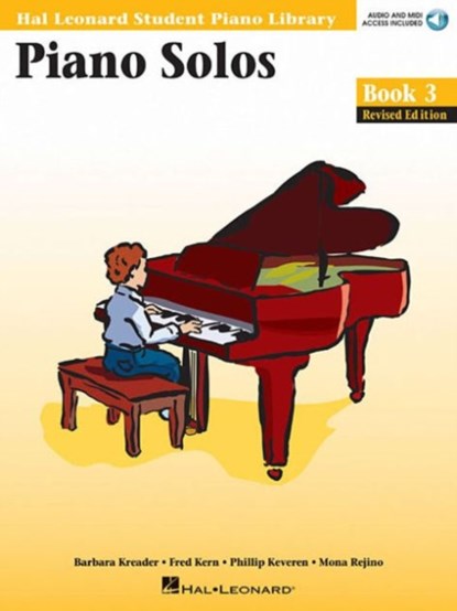 Piano Solos Book 3 - Revised Edition, niet bekend - Gebonden - 9780634089824