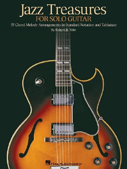 Jazz Treasures for Solo Guitar, Hal Leonard Publishing Corporation - Paperback - 9780634089893