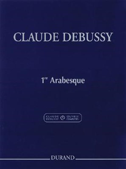 First Arabesque, Claude Debussy - Paperback - 9780634095399