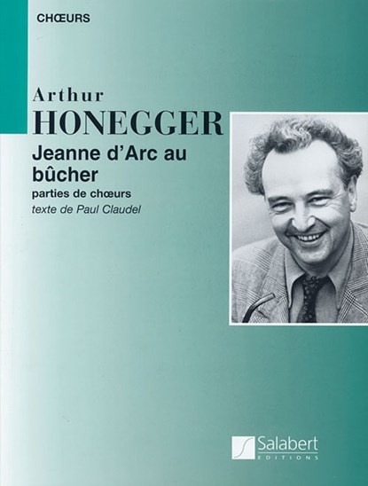 Arthur Honegger - Jeanne d'Arc Au Bucher, Arthur Honegger - Paperback - 9780634095436
