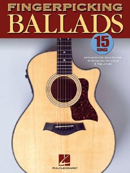 Fingerpicking Ballads, Hal Leonard Corp - Paperback - 9780634098932