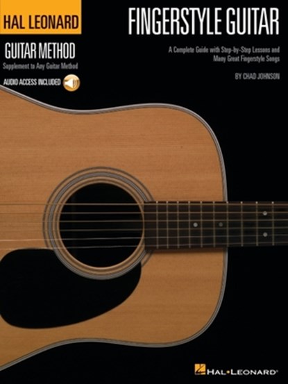Fingerstyle Guitar Method, Chad Johnson - Gebonden - 9780634099953