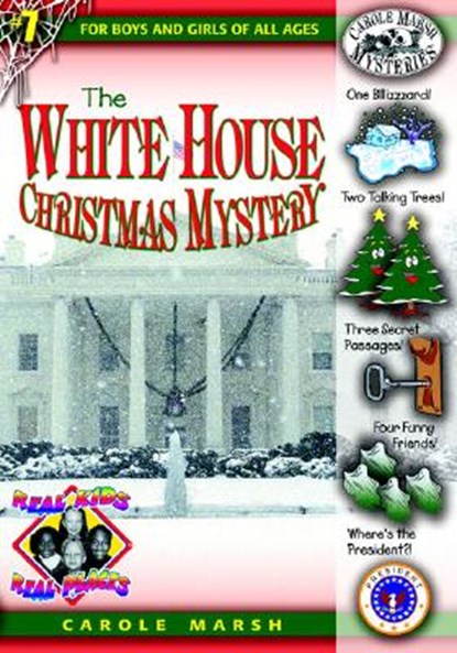 The White House Christmas Mystery, Carole Marsh - Paperback - 9780635016645