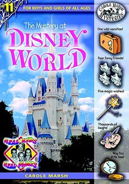 The Mystery at Disney World, Carole Marsh - Paperback - 9780635021045