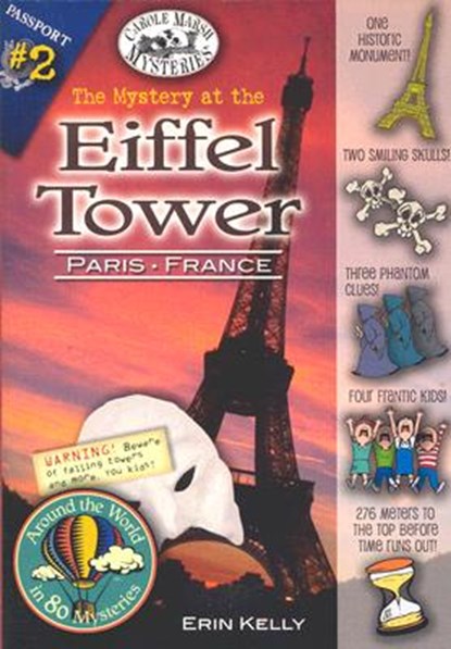 The Mystery at the Eiffel Tower (Paris, France), Erin Kelly - Paperback - 9780635034687