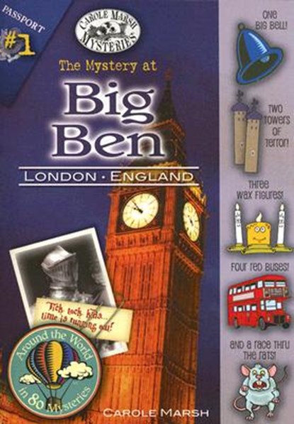 The Mystery at Big Ben, Carole Marsh - Paperback - 9780635034694