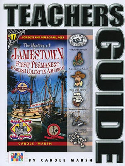 The Mystery at Jamestown: First Permanent English Colony in America!, Carole Marsh - Paperback - 9780635063311