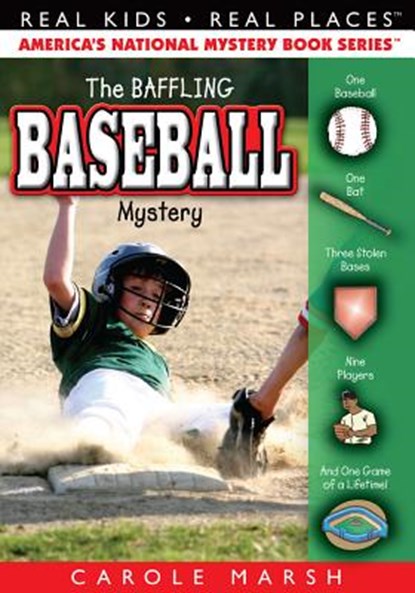 The Baseball Mystery, Carole Marsh - Paperback - 9780635080820