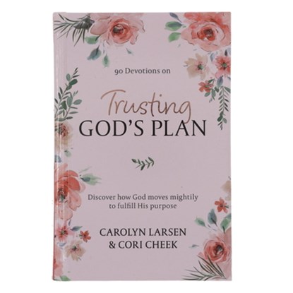 Devotional Trusting God's Plan Hc, Christian Art Gifts - Gebonden - 9780638001495