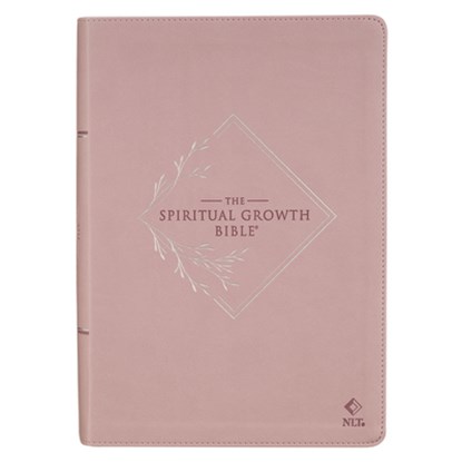 Nlt, the Spiritual Growth Bible Faux Leather, Lavender, Christian Art Gifts - Gebonden - 9780638004113