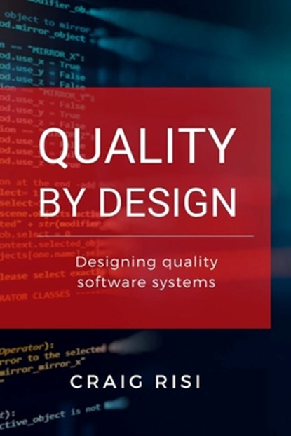 Quality By Design, Craig Risi - Paperback - 9780639703688