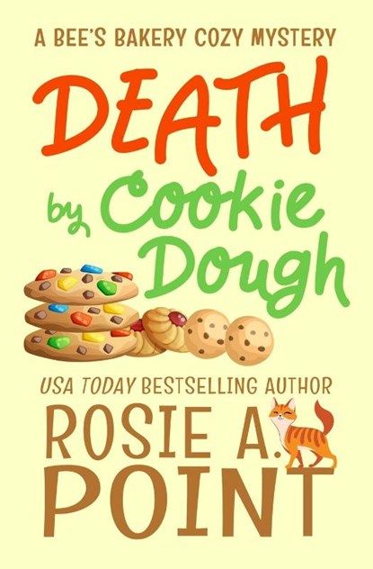 Death by Cookie Dough, Rosie A. Point - Paperback - 9780639751962