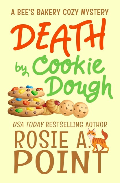 Death by Cookie Dough, Rosie A. Point - Paperback - 9780639751962
