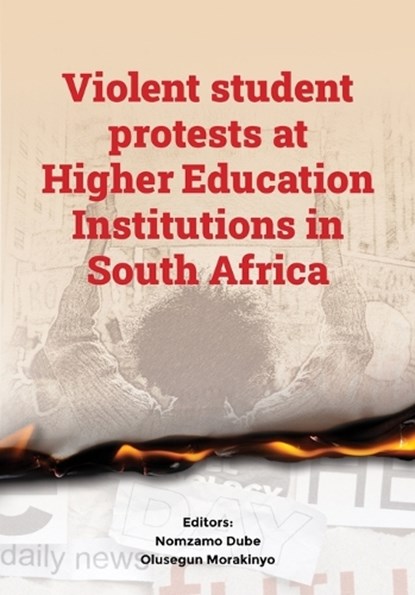 Violent student protests at Higher Education Institutions in South Africa, niet bekend - Paperback - 9780639889269