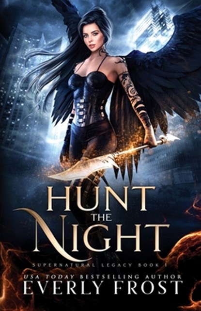Hunt the Night, Everly Frost - Paperback - 9780645028355