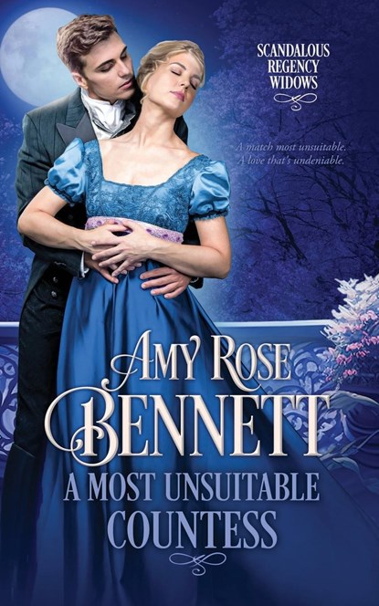 A Most Unsuitable Countess, Amy Rose Bennett - Paperback - 9780645050547