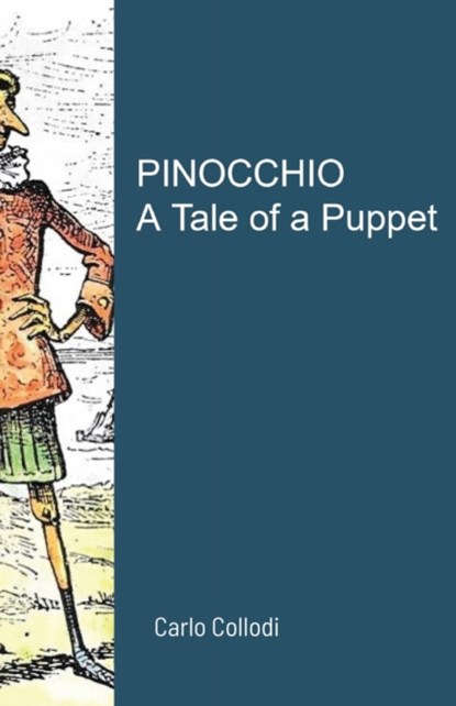 Pinocchio, Carlo Collodi - Paperback - 9780645064384