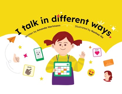 I Talk in Different Ways, Amanda Hartmann - Paperback - 9780645117318
