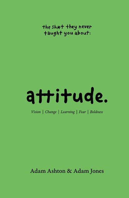 ATTITUDE, Adam Ashton ; Adam Jones - Paperback - 9780645133837