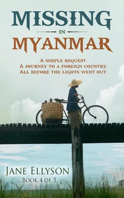 Missing in Myanmar, Jane Ellyson - Ebook - 9780645135817