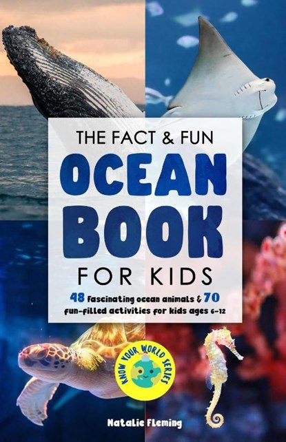 The Fact & Fun Ocean Book for Kids, Natalie Fleming - Paperback - 9780645193442