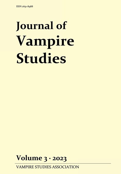 Journal of Vampire Studies, Andrew M. Boylan ;  Anthony Hogg - Paperback - 9780645203448