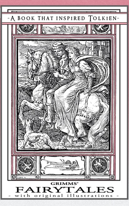 Grimms' Fairytales - A Book That Inspired Tolkien, Grimm Jacob and Wilhelm - Gebonden - 9780645212945