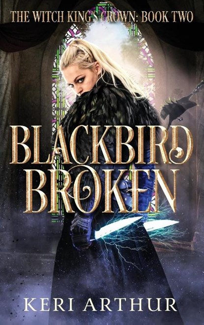 Blackbird Broken, Keri Arthur - Gebonden - 9780645303292