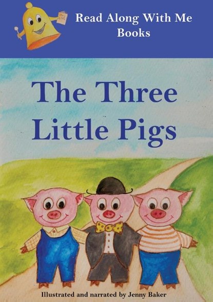 The Three Little Pigs, Jenny Baker - Paperback - 9780645347807