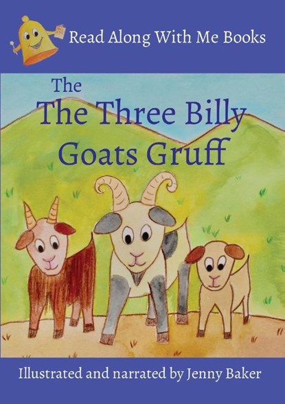 The Three Billy Goats Gruff, Jenny Baker - Paperback - 9780645347838