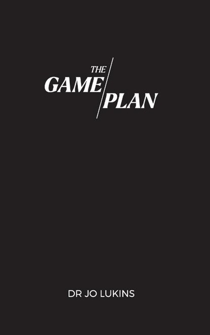 The Game Plan, LUKINS,  Jo - Gebonden - 9780645395396