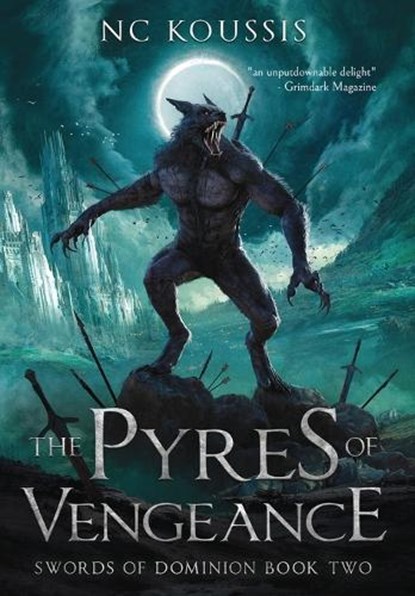 The Pyres of Vengeance, N. C. Koussis - Gebonden - 9780645550245