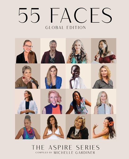 55 Faces, Michelle Gardiner - Paperback - 9780645676594