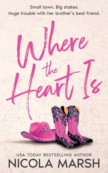 Where the Heart Is, Nicola Marsh - Paperback - 9780645698930