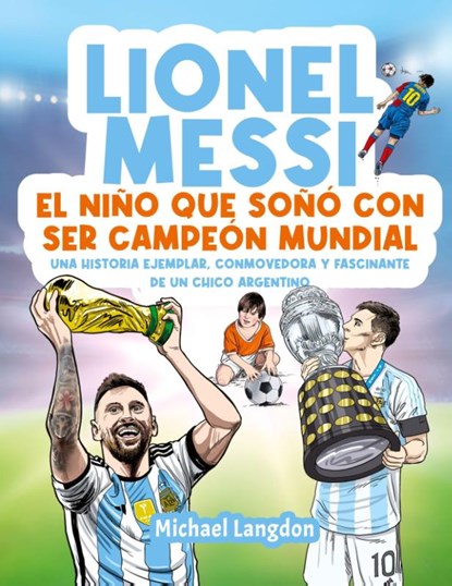 Lionel Messi, Michael Langdon - Paperback - 9780645750256