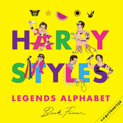 Harry Styles Legends Alphabet, Beck Feiner - Gebonden - 9780645851434