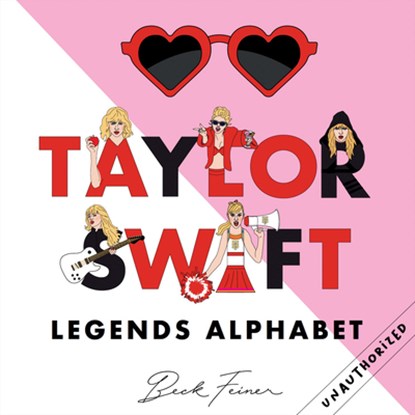 Taylor Swift Legends Alphabet, Beck Feiner - Gebonden - 9780645851489