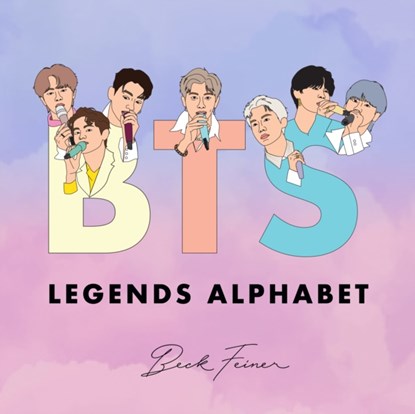 BTS Legends Alphabet, Beck Feiner - Gebonden - 9780645851533
