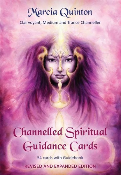 Channelled Spiritual Guidance Cards, Marcia Quinton - Paperback - 9780645883619