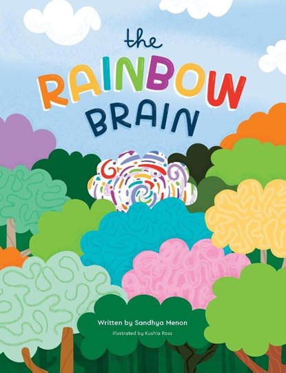The Rainbow Brain, Sandhya Menon - Paperback - 9780645977363