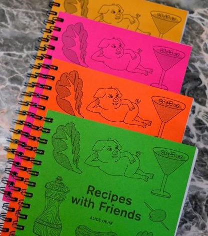 Recipes with Friends, Alice Oehr - Paperback - 9780646823973