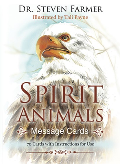 Spirit Animals Message Cards, Dr. Steven (Dr. Steven Farmer) Farmer - Losbladig - 9780646837628