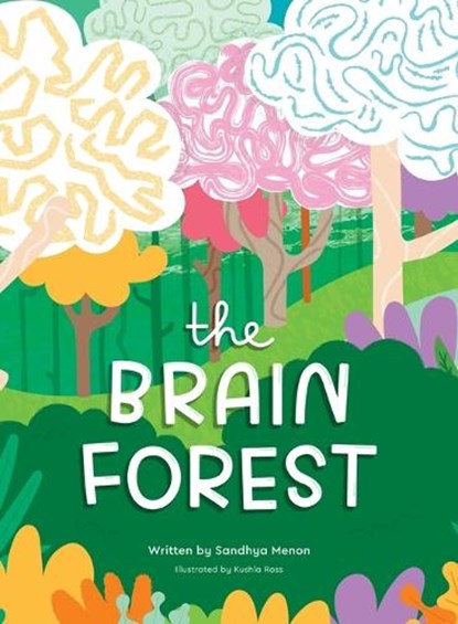 The Brain Forest, Sandhya Menon - Gebonden - 9780646856094