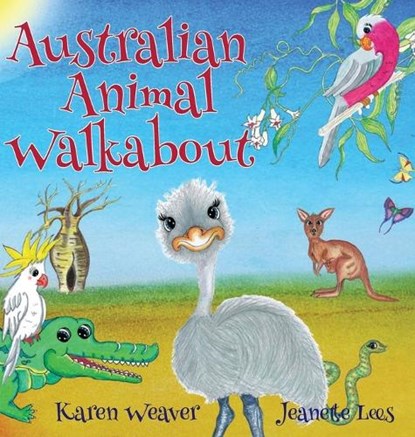 Australian Animal Walkabout, WEAVER,  Karen - Paperback - 9780648043225