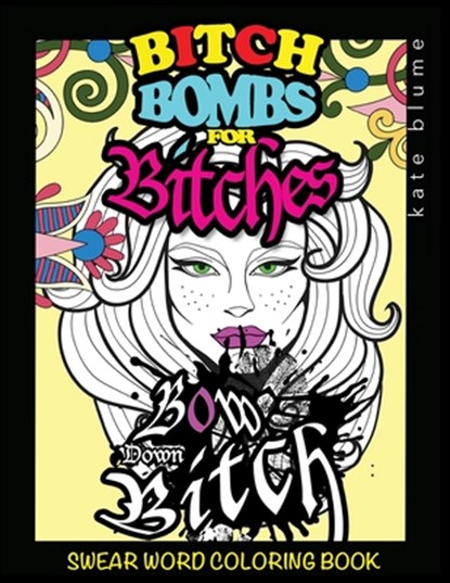 Swear Word Coloring Book, Kate Blume - Paperback - 9780648076834
