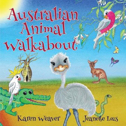 Australian Animal Walkabout, Karen Weaver - Paperback - 9780648128434