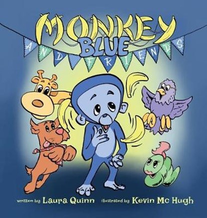 Monkey Blue, QUINN,  Laura - Gebonden - 9780648146674