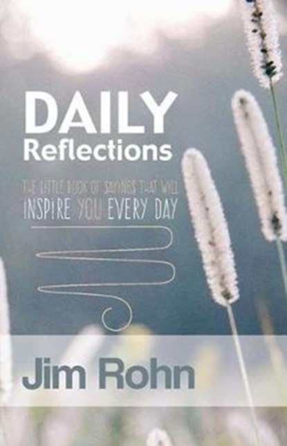 Daily Reflections, Jim Rohn - Paperback - 9780648150848